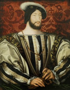 Clouet Jean, François 1e, roi de France, 1525 / 1550 (2e quart du XVIe siècle), huile sur bois, 96 cm x 74 cm, Louvre